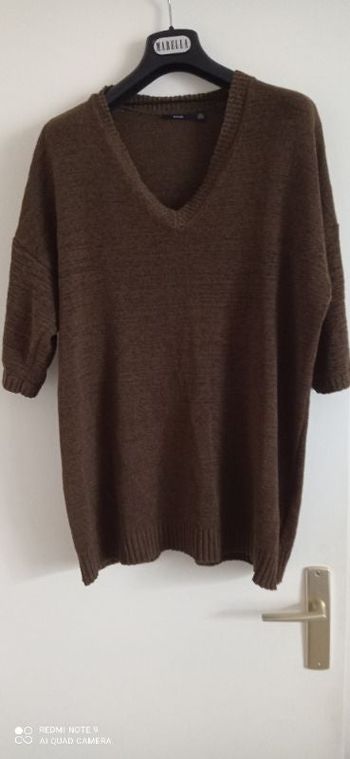 Pull léger manche 3/4