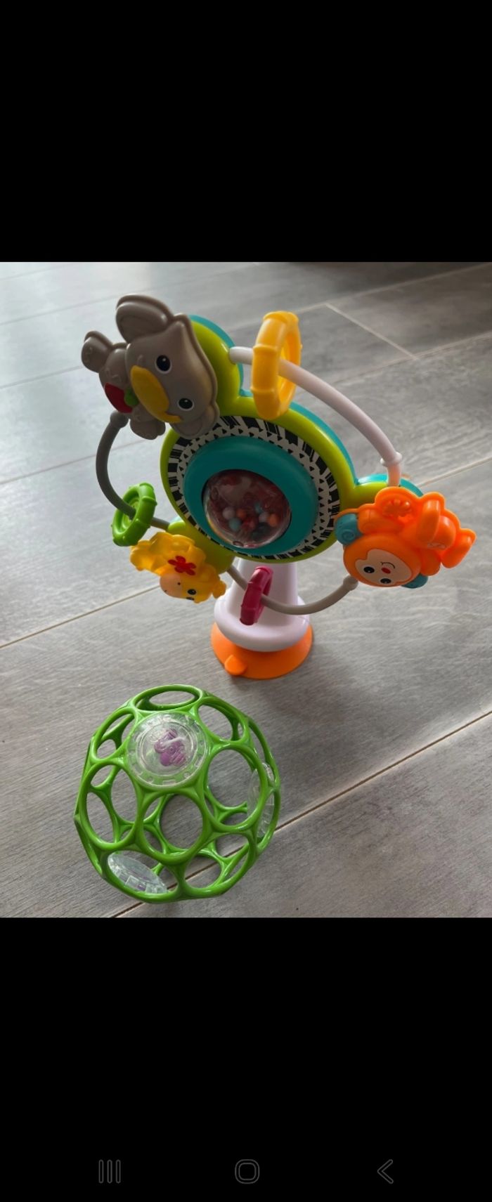 Ensemble jouets éveil - photo numéro 3