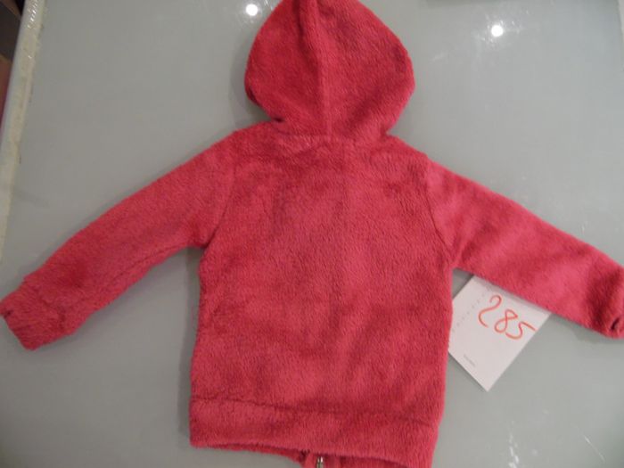 Gillet 2 ans rose - photo numéro 2