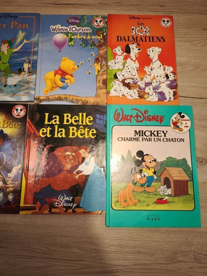 Lot livre disney - photo numéro 3