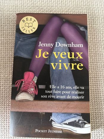 Livre je veux vivre de downham