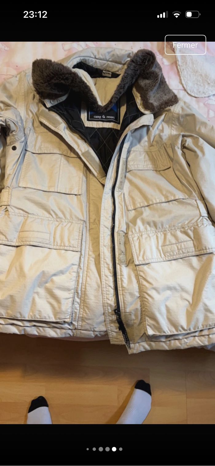 Veste K way matelassée  taille L - photo numéro 4