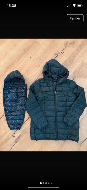 Superbe veste femme enceinte ou porte bébé