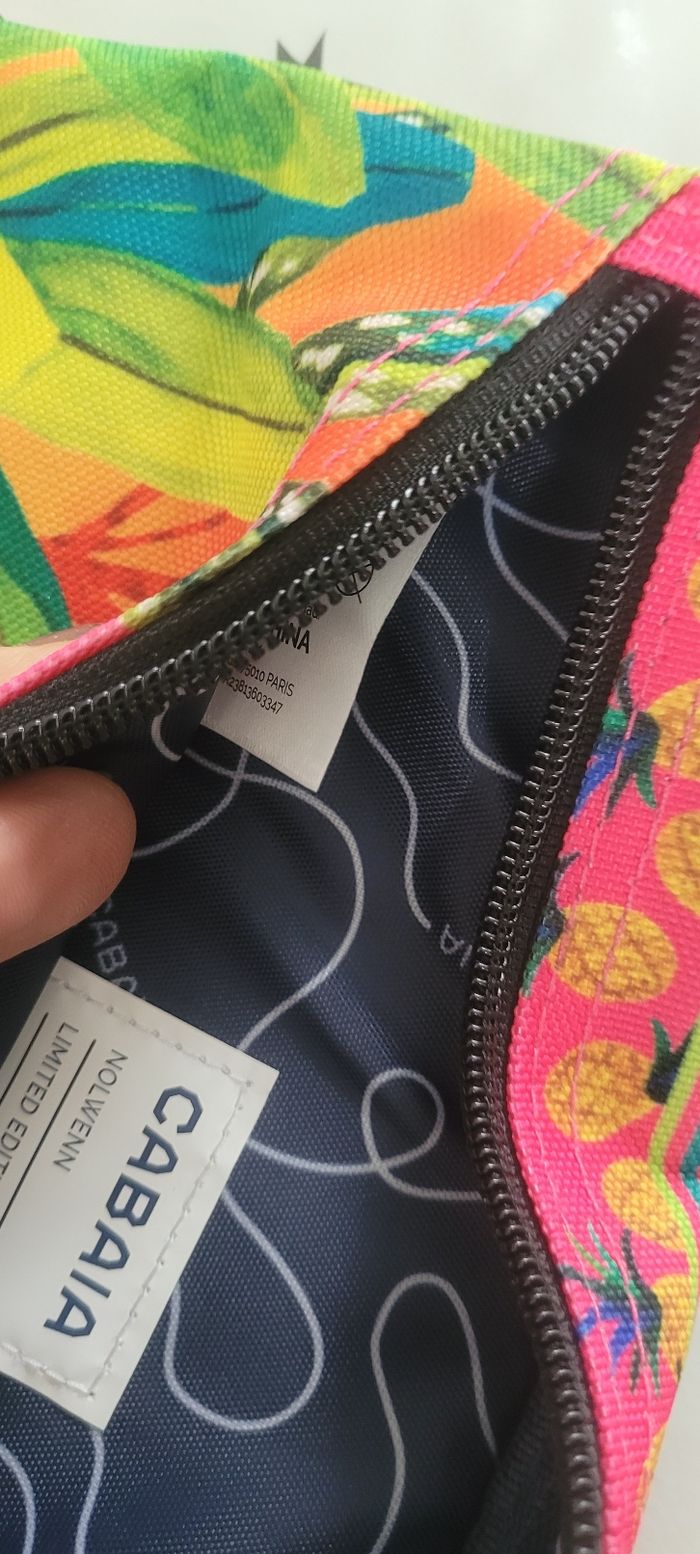 Pochette cabaia nolwenn édition originale 1ere neuve - photo numéro 2