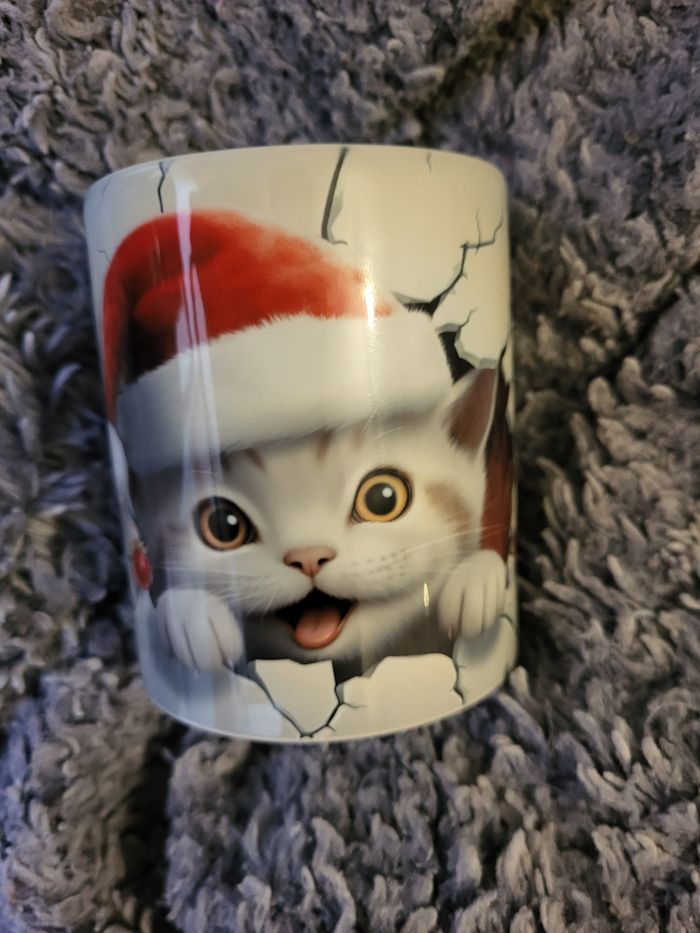 Tasse chat