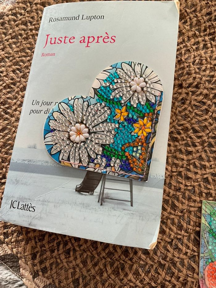 #marguerite marque page - photo numéro 4