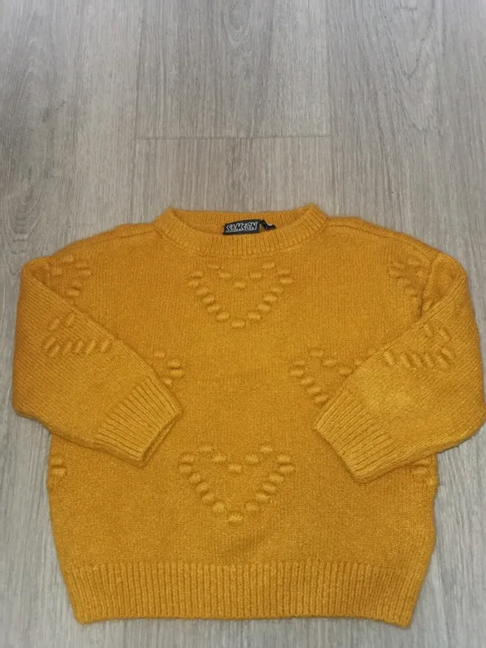 Pull fille 2 ans Samson