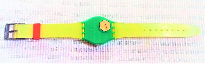 Montre SWATCH Collecteur "Cappuccino" - photo numéro 3