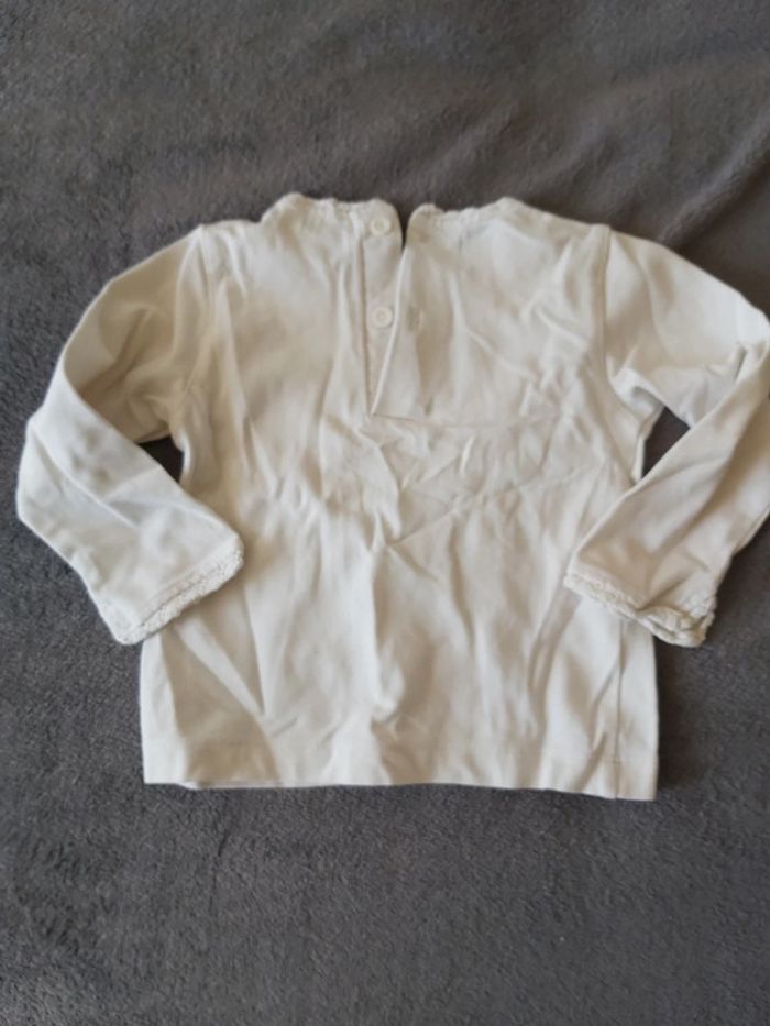 T shirt mc longue - photo numéro 2