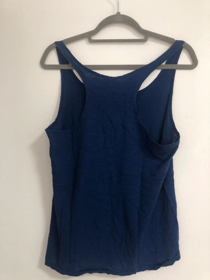 Superbe beau débardeur bleu nuit H&M taille 42 - photo numéro 9
