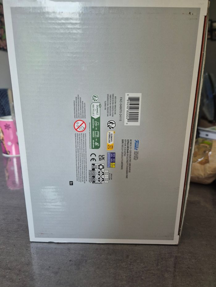 Figurine funko pop Star Wars the mandalorian Grogu - photo numéro 6