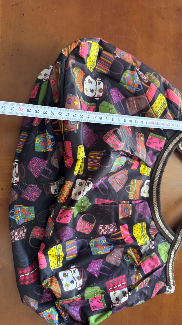 Sac à main tissus - photo numéro 2