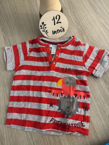 Tee shirt 12 mois