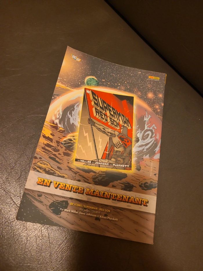 Livre superman batman comics panini - photo numéro 2