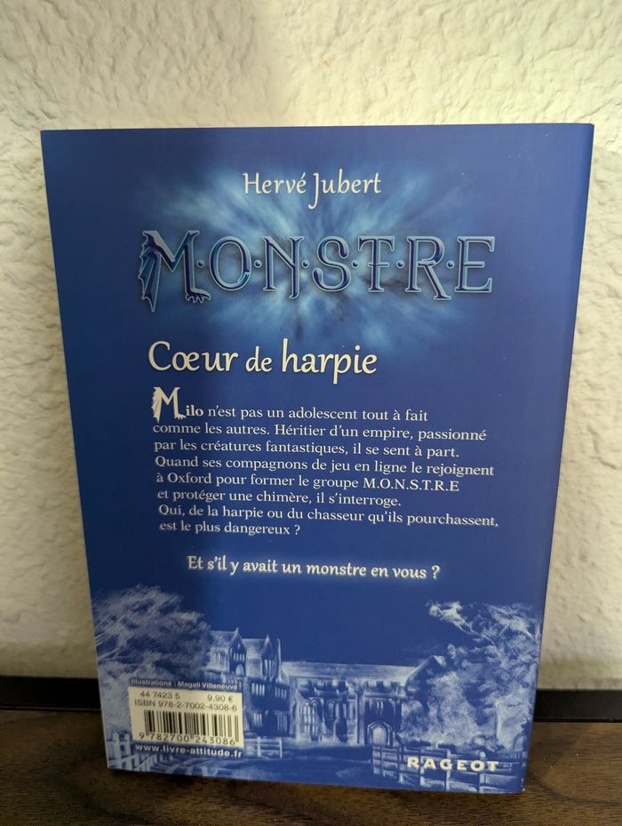 Lot de 2 livres M.O.N.S.T.R.E - photo numéro 5