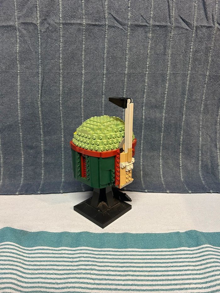 Casque Lego Star Wars Boba Fett 75277 - photo numéro 3