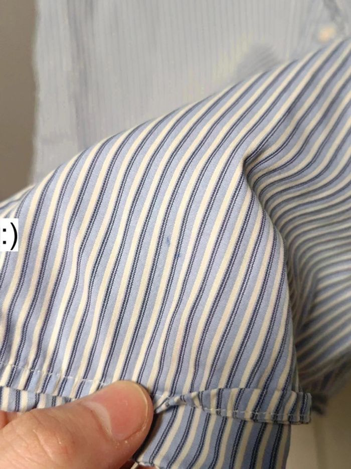 Chemise rayée Ralph Lauren – Taille M - photo numéro 6