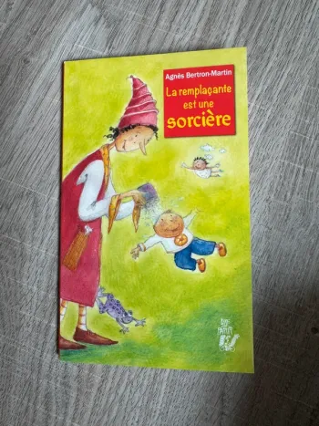 Livre la remplaçante est une sorcière