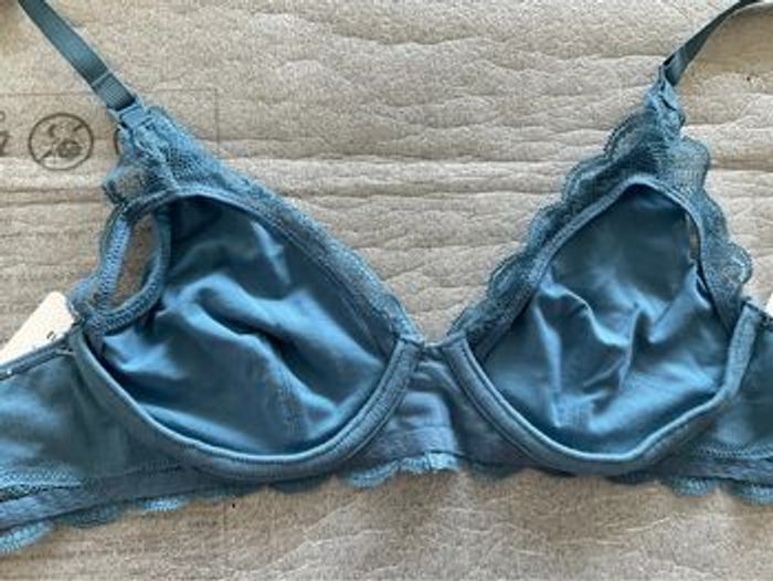 Soutien-gorge bleu Triumph neuf - photo numéro 10
