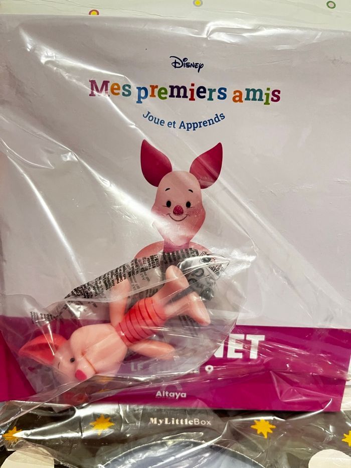 Livre Disney mes premiers amis sous blister - photo numéro 3