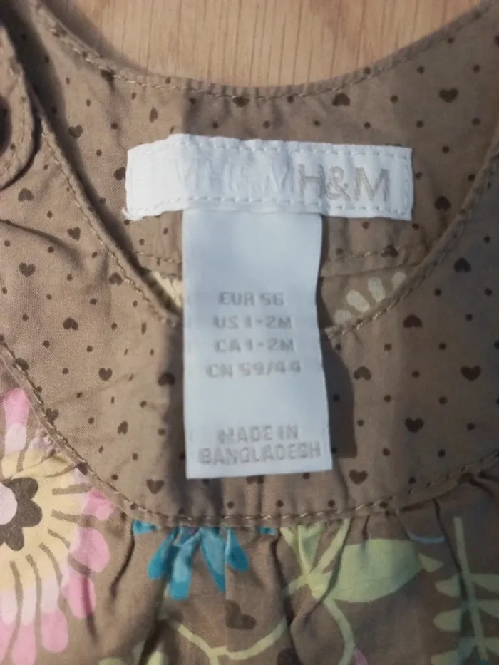 Robe été bébé 1 mois - photo numéro 3