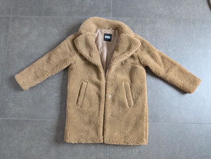 Manteau Urban Classics taille S femme marron