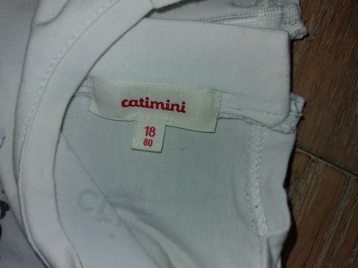 Robe blanche radis - photo numéro 3