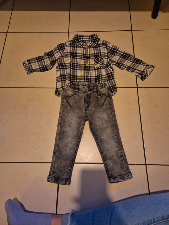 Tenue 18 mois