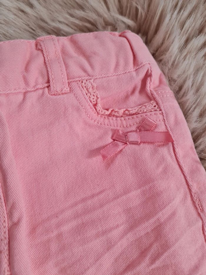 Jeans rose fille 12 mois by gemo - photo numéro 2