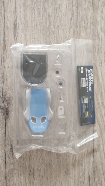 Lot pièces du fascicule numéro 25 n°25 pièce détachée Nissan Skyline GT-R R34 Fast & Furious de Bria