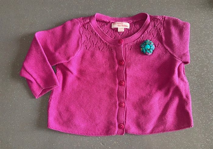 Lot de gilets fille 3 mois - photo numéro 5