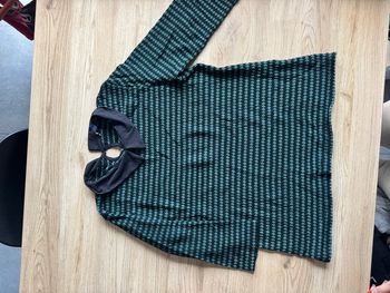 Blouse manche 3/4 neuf taille L