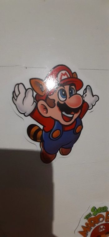 Sticker super mario