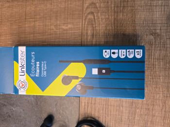 écouteurs filaires Linkster