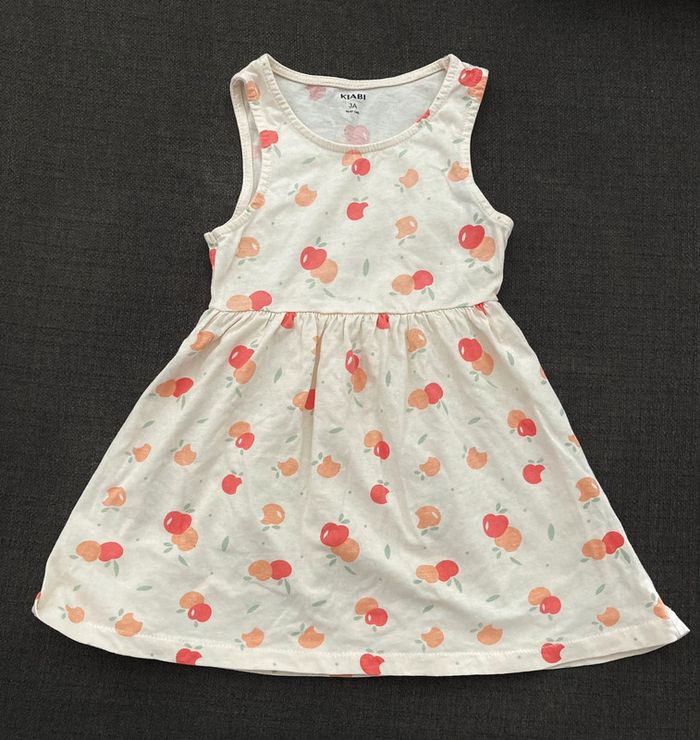 Robe fille 3 ans