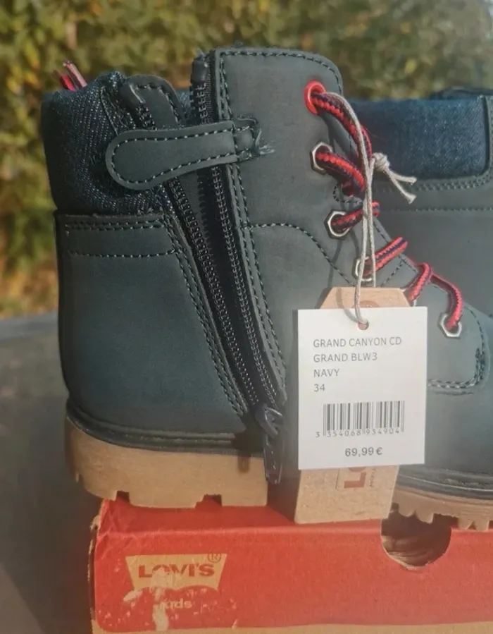 Levi's montante avec fermeture - photo numéro 5