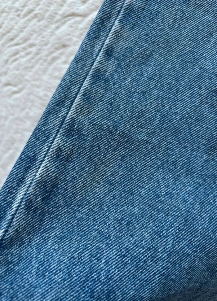 Jean Levi’s homme 569 Loose straight W27 L30 36/38 S – coupe ample straight, bleu clair 00s y2k - photo numéro 7
