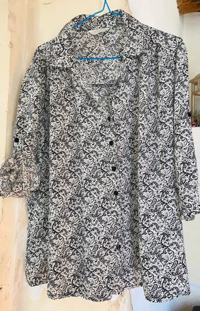 Jolie chemise FD Joseph - photo numéro 2