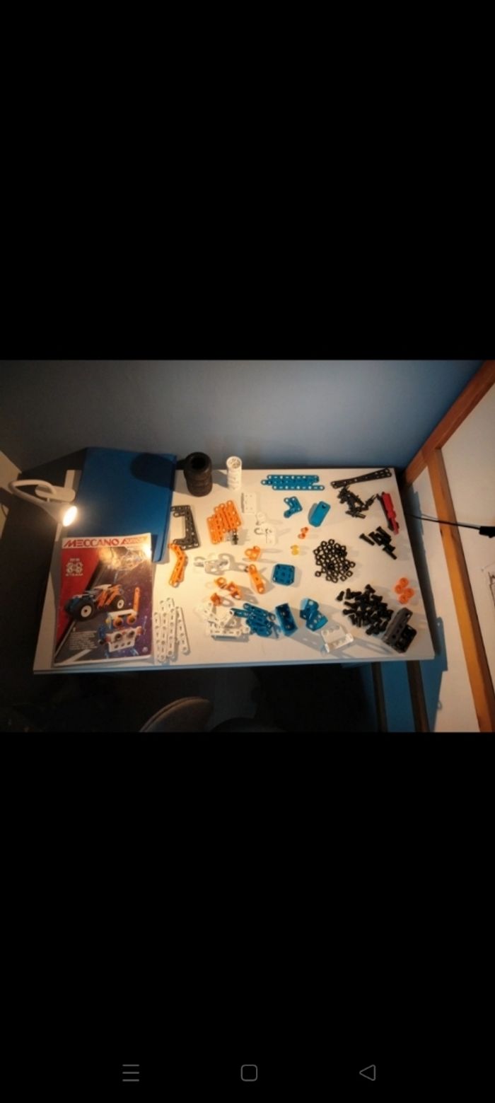 Mécano Junior (20106)  - Baril 149 pièces - photo numéro 4