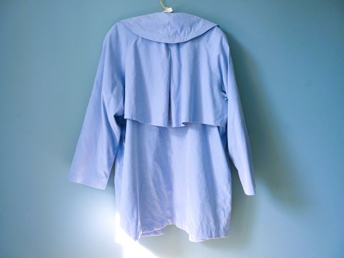 Manteau femme Camaieu L 40 bleu lavande TBE - photo numéro 3