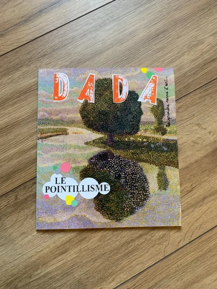 Livre sur le pointillisme