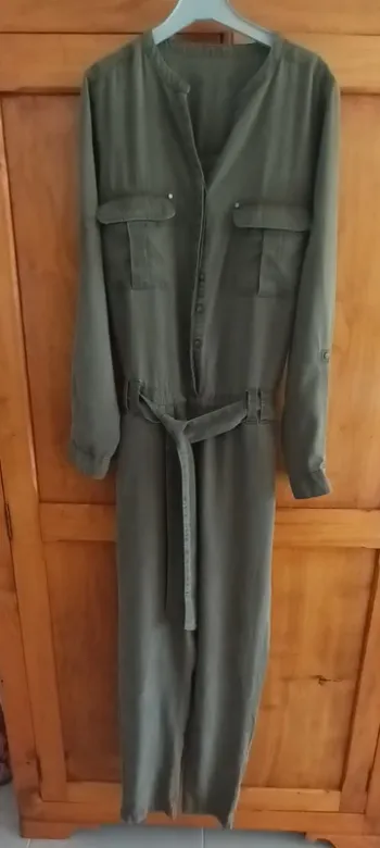 Combinaison pantalon manches longues