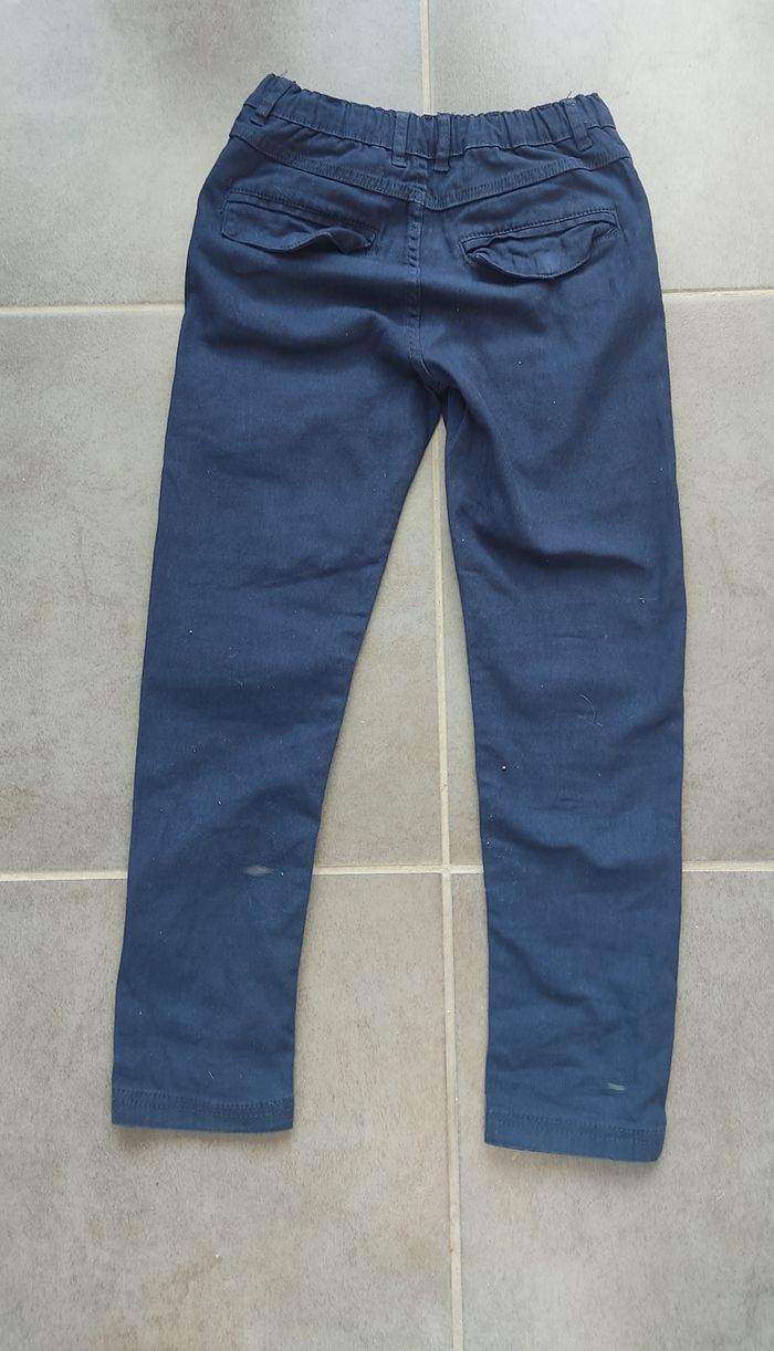Pantalon bleu 
La fabrique des garçons 10 ans - photo numéro 3