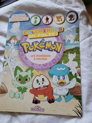 Coloriages en folie Pokemon