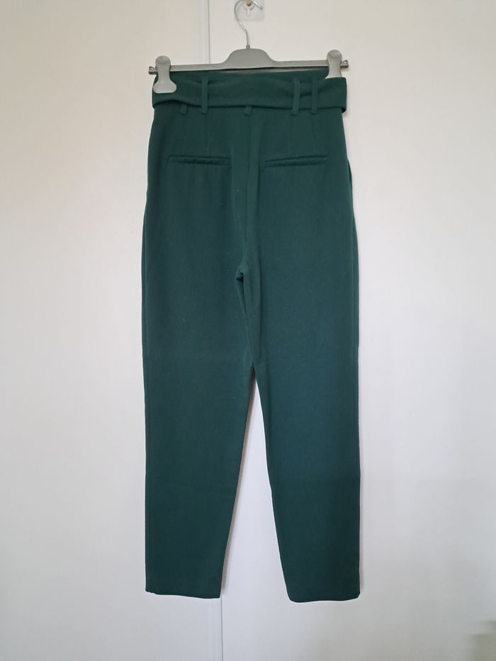 Pantalon paperbag Zara - photo numéro 2