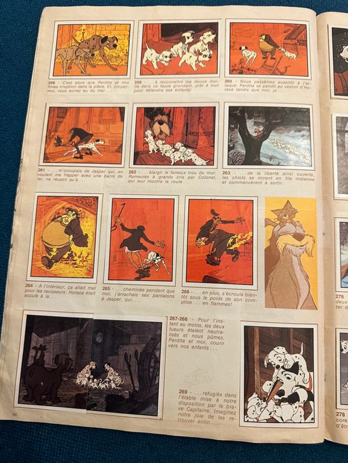 Album Panini complet Disney Les 101 dalmatiens stickers autocollants collection livre - photo numéro 11