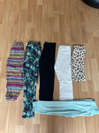Lot pantalon été 10 ans