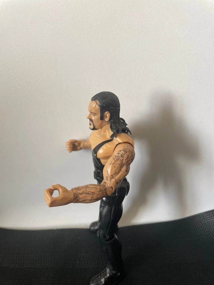 Figurine articulée catcheur Undertaker WWE wwf Jakks pacific 1999 17cm superstar du catch - photo numéro 5