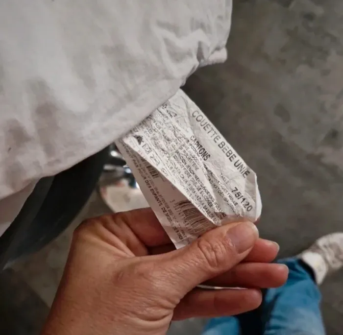 couette + drap pour lit bébé 75×120 - photo numéro 4