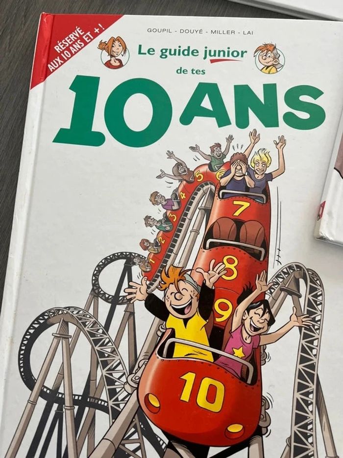 3 bds le guide junior garçon / 10 ans / copains copines - photo numéro 2